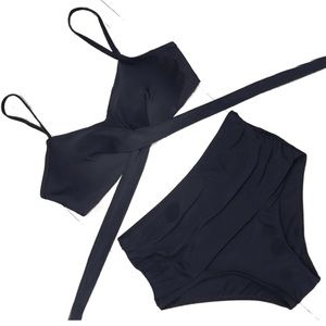 Women’s High Waisted Push Up Bikini